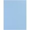 Accent Design Paper Accents Smooth Cardstock 8.5" x 11" Light Cornflower, 74lb colored cardstock paper for card making, scrapbooking, printing, quilling and crafts, 25 piece pack